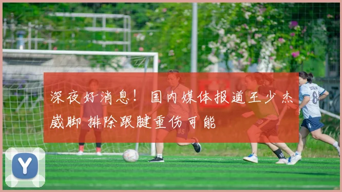 深夜好消息！国内媒体报道王少杰崴脚 排除跟腱重伤可能